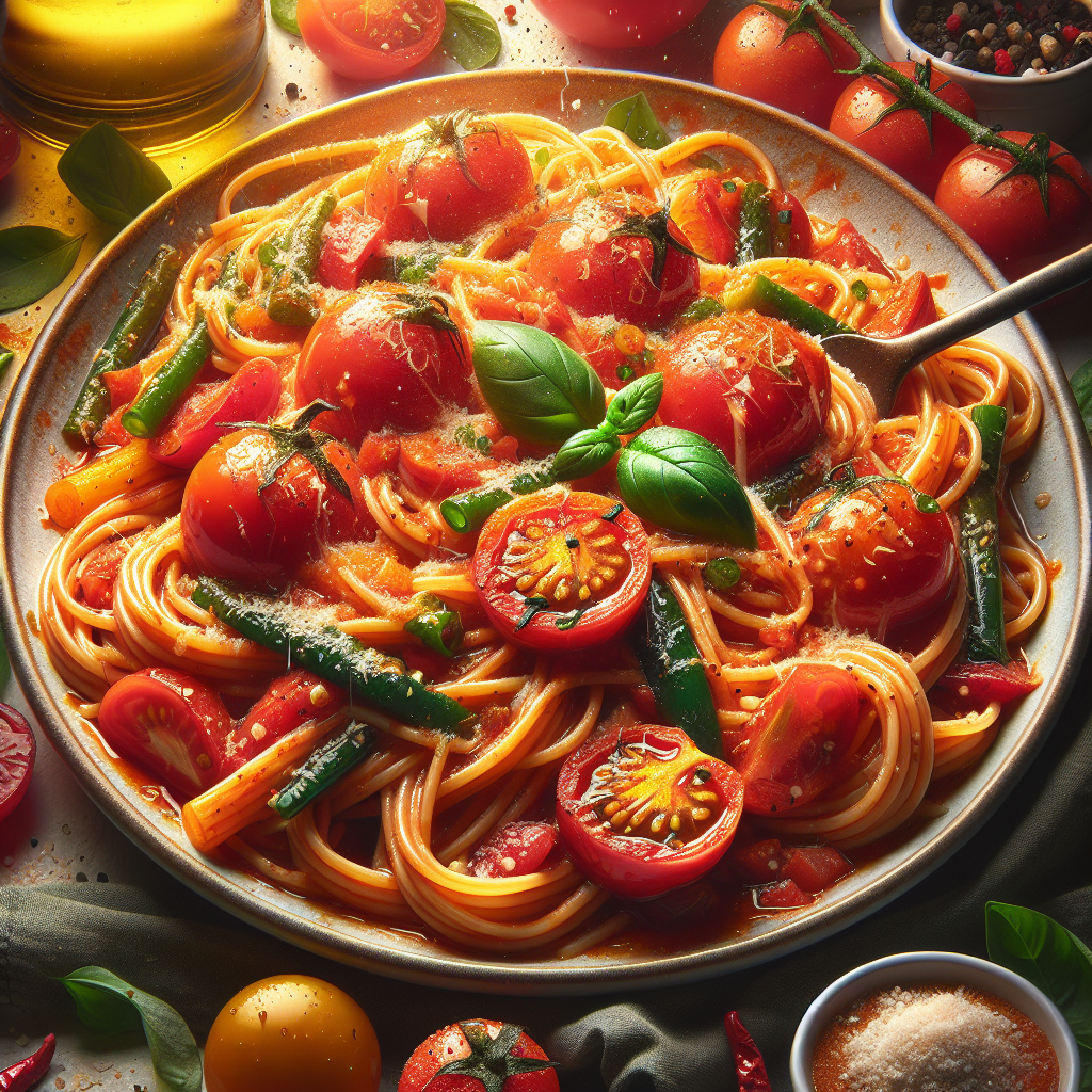 Vegan Pasta al Pomodoro