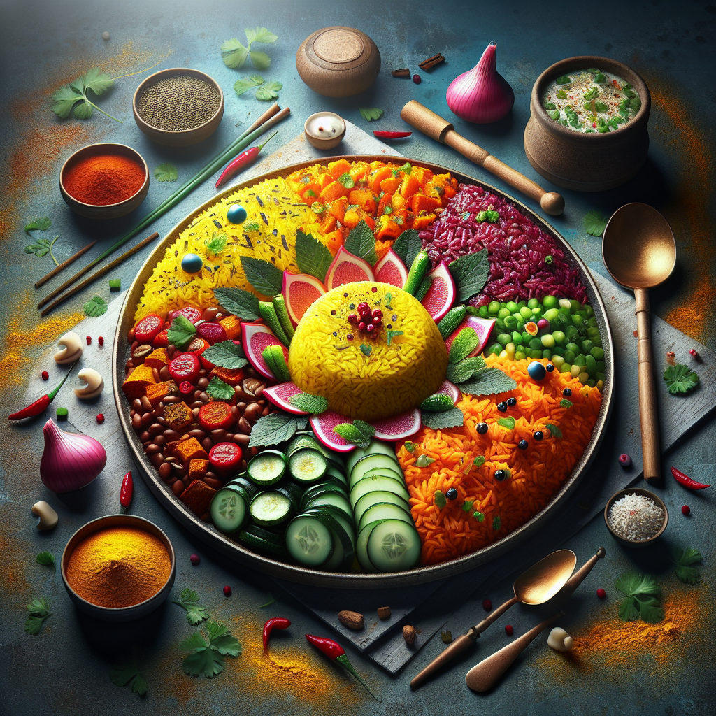 Turmeric Lentil Rice