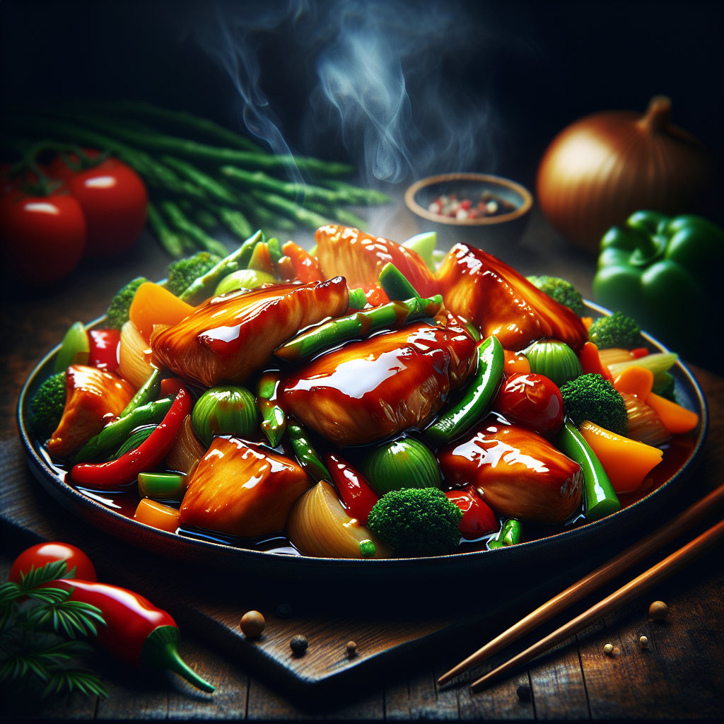 Soy-Glazed Chicken Stir-Fry