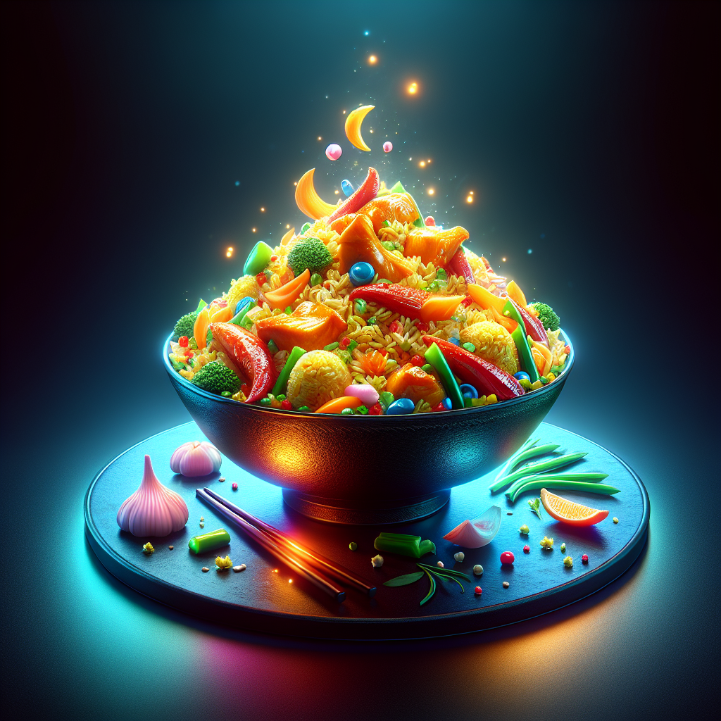 Fusion Fried Rice Delight