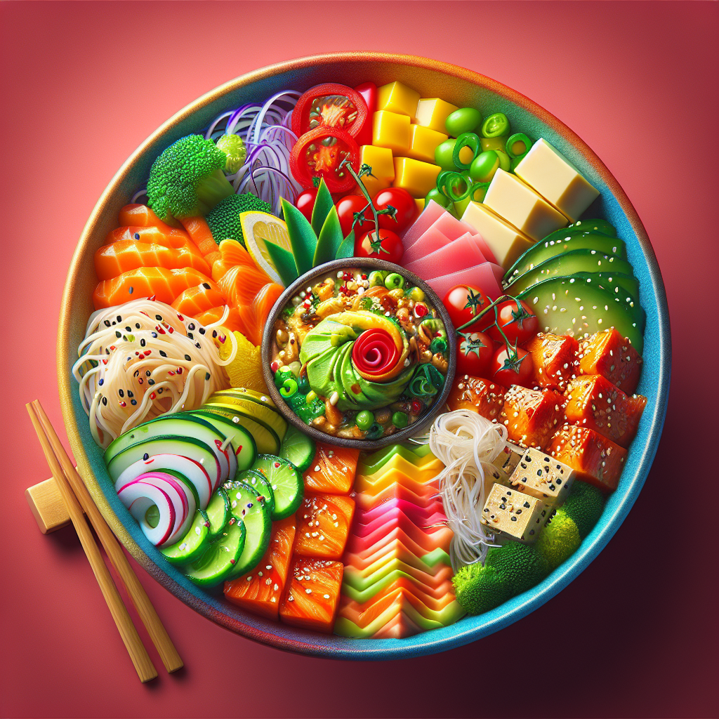Japanese Fusion Everything Bowl