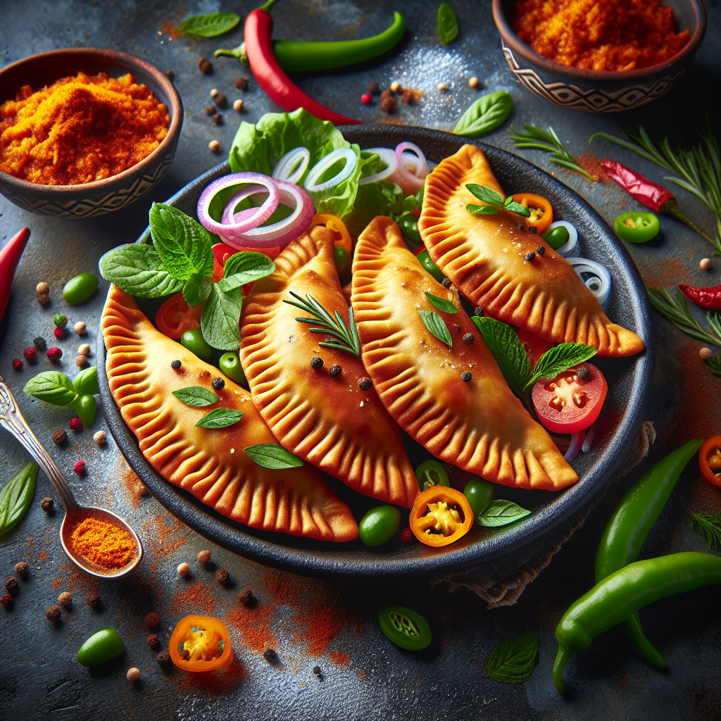 Spiced Indian Fusion Empanadas