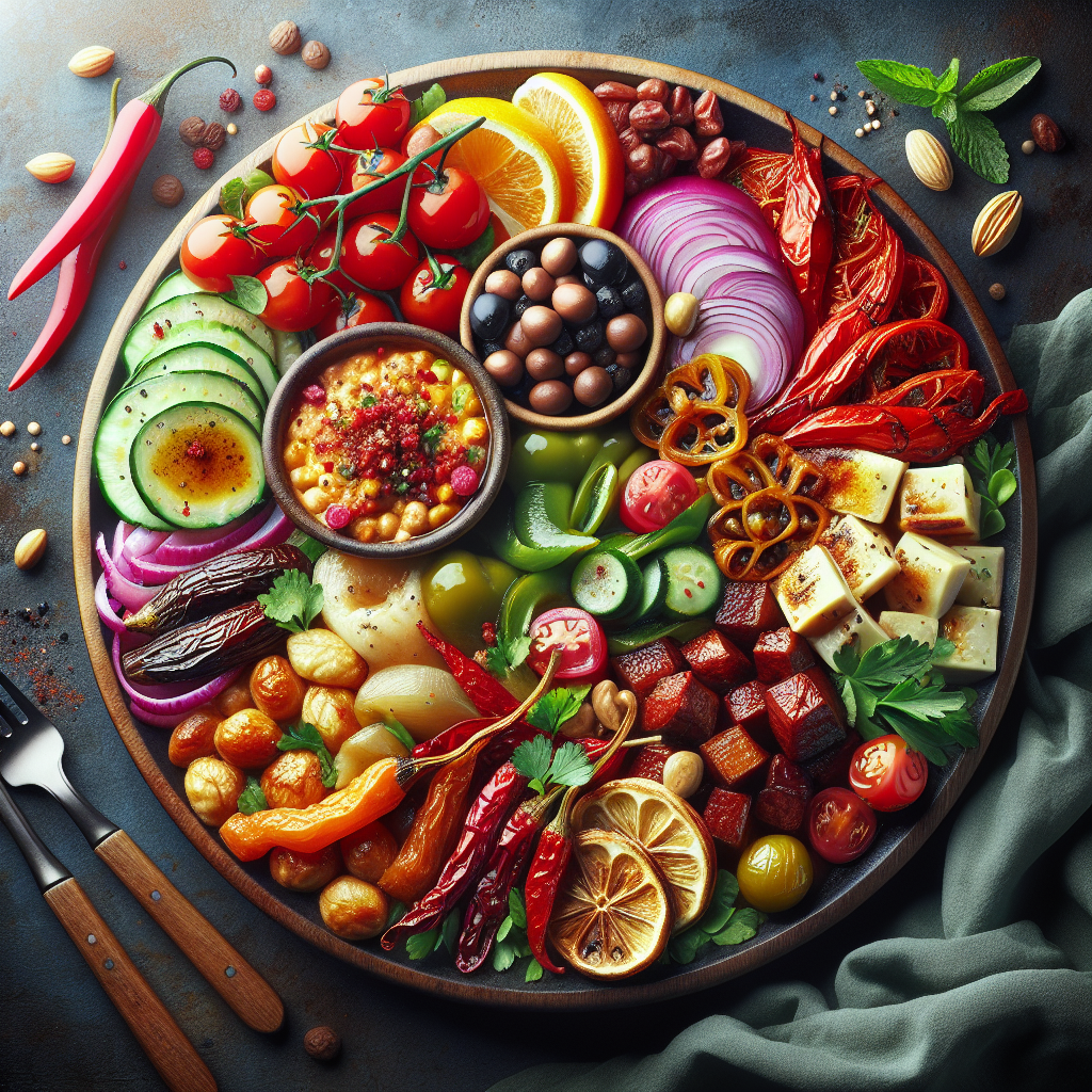 Assiette Méditerranéenne Gourmande