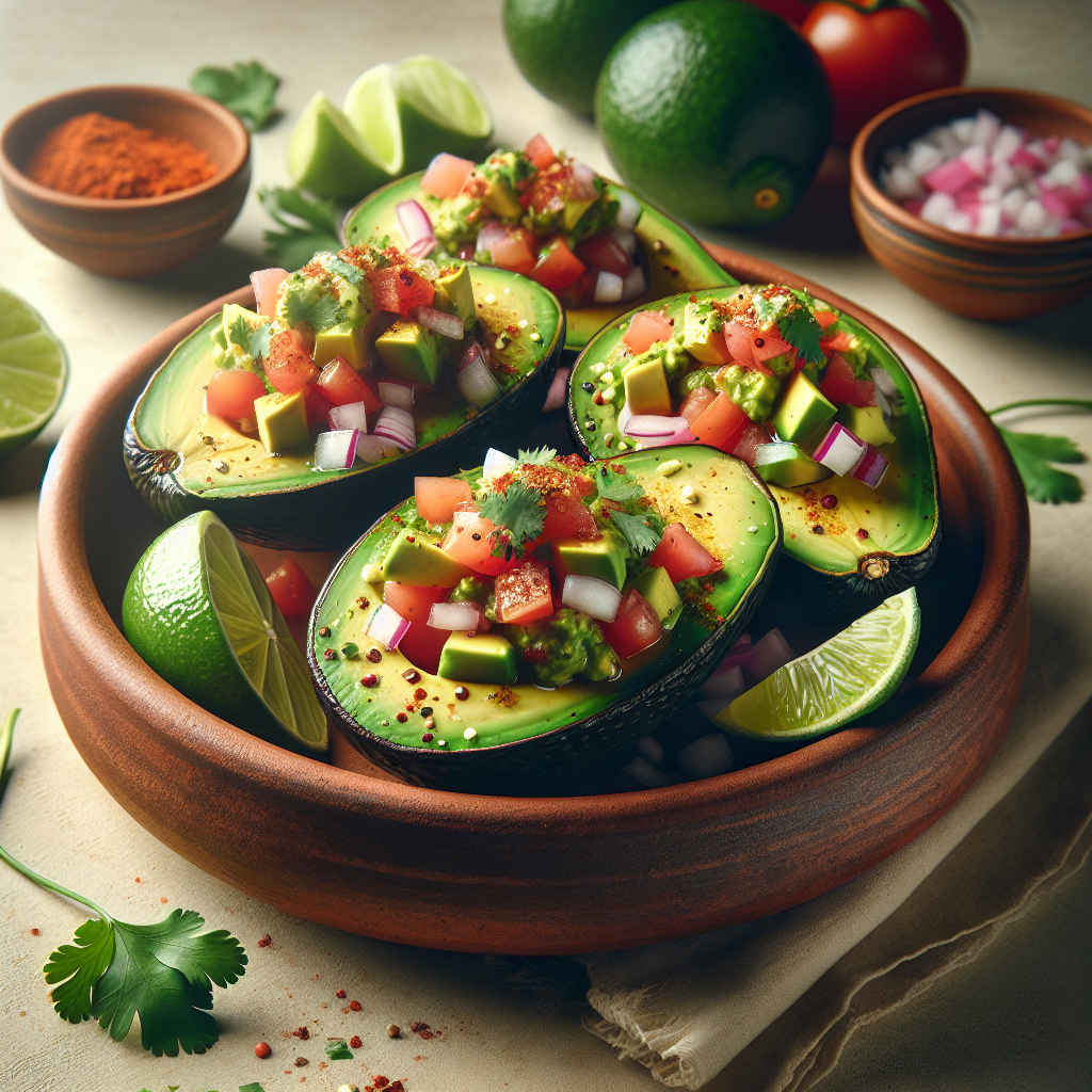 Keto Mexican Avocado Boats