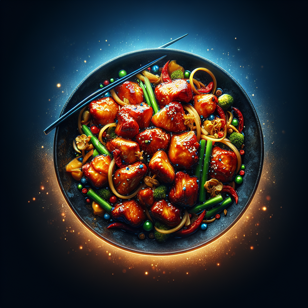 Ginger Soy Chicken Stir-Fry