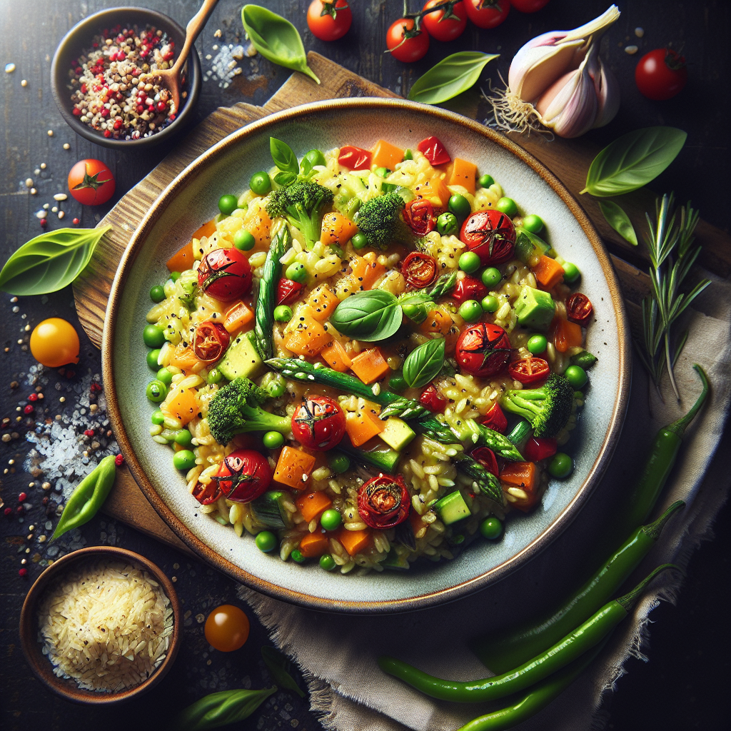 Italian Vegetable Risotto
