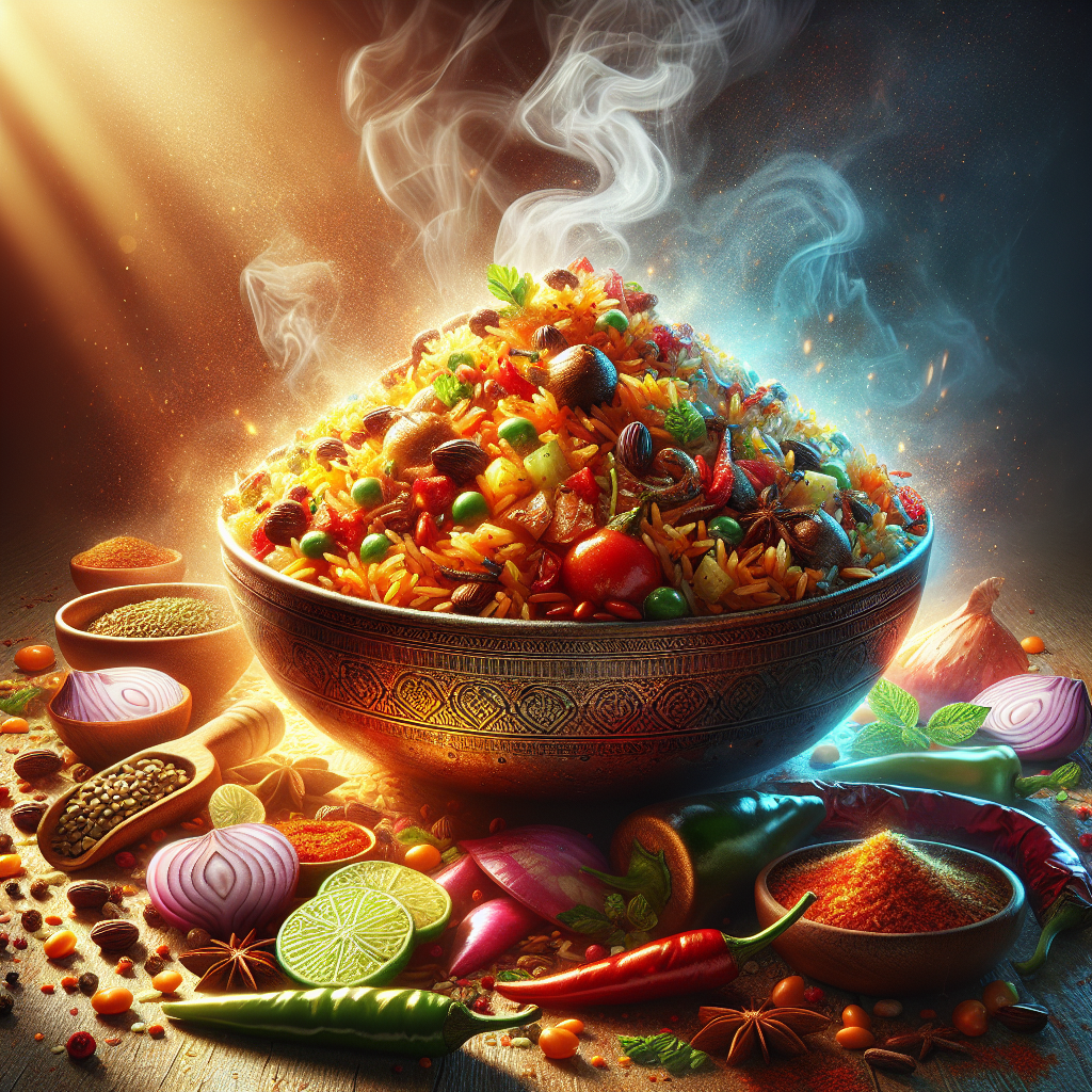 Spiced Lentil Rice Delight