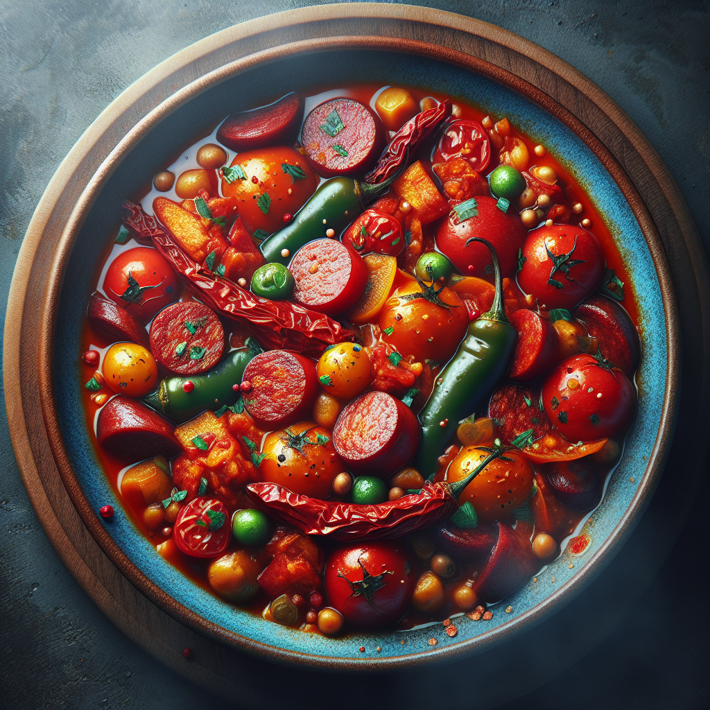 Spanish Tomato and Chorizo-Free Stew
