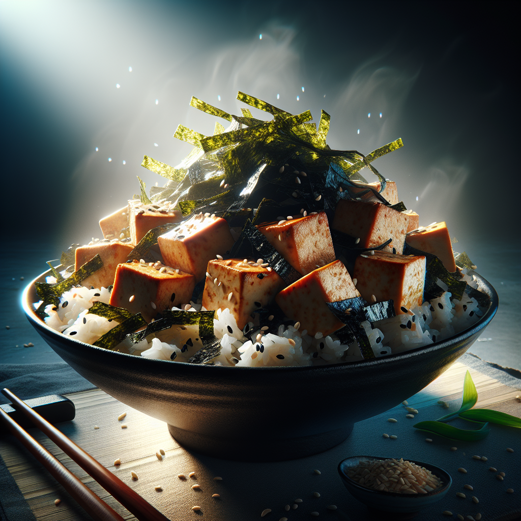 Mike &amp; Heba's Hilarious Tofu Seaweed Rice Extravaganza