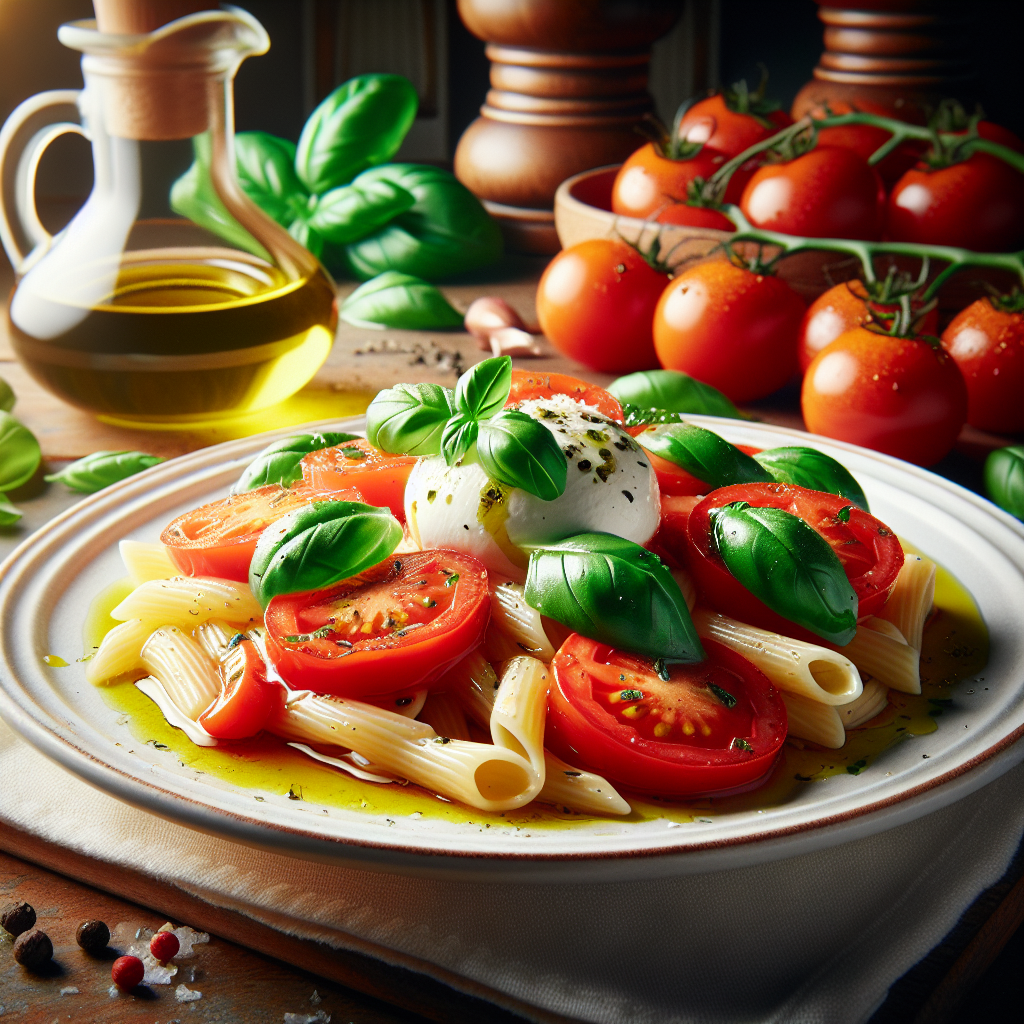 Pasta a la Jolly Caprese