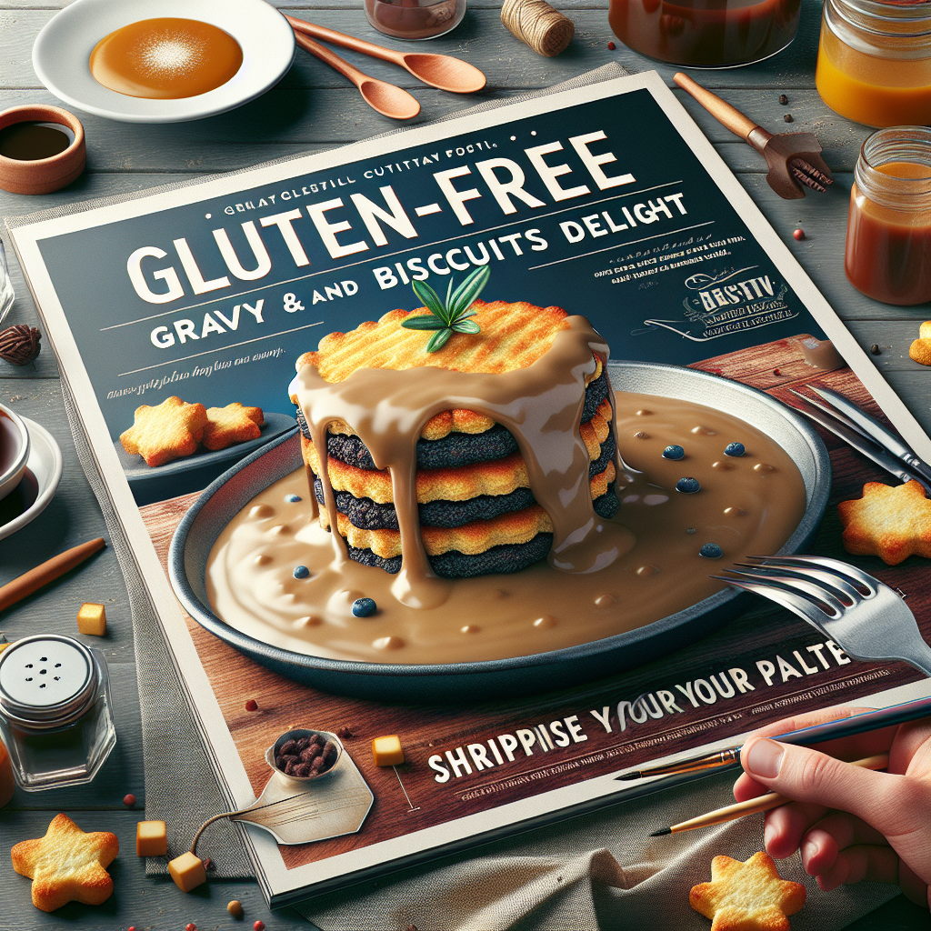 Gluten-Free Gravy and Biscuits Delight