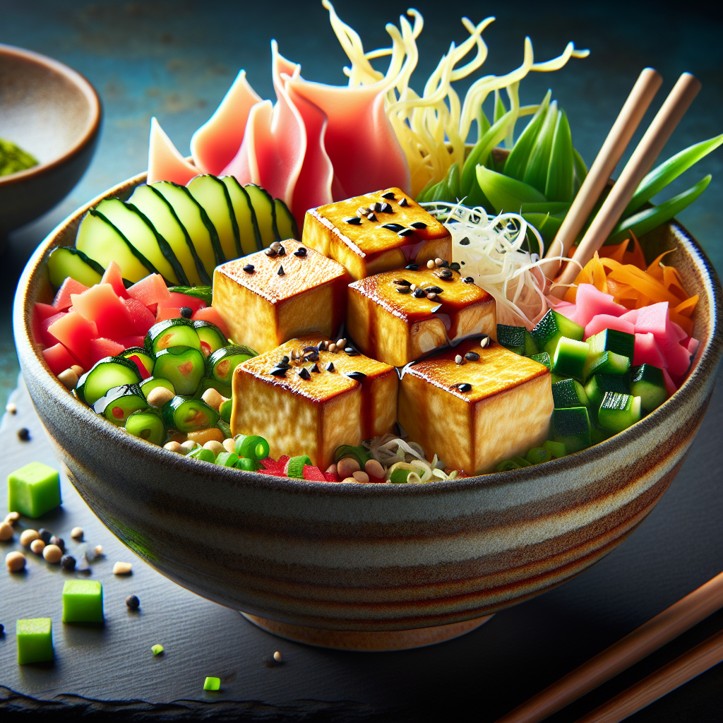 Tofu Tango: The Laughing Miso Bowl