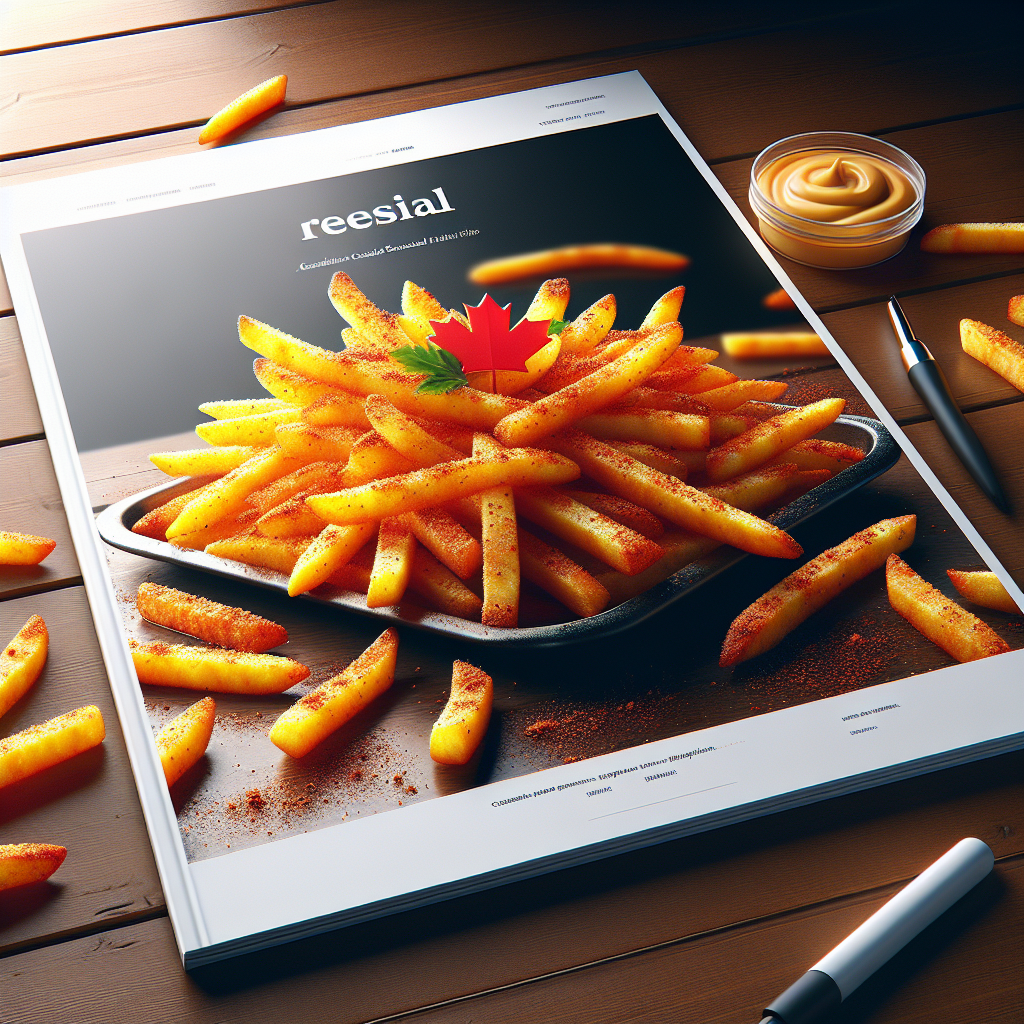 Canadian Seasoned French Fries