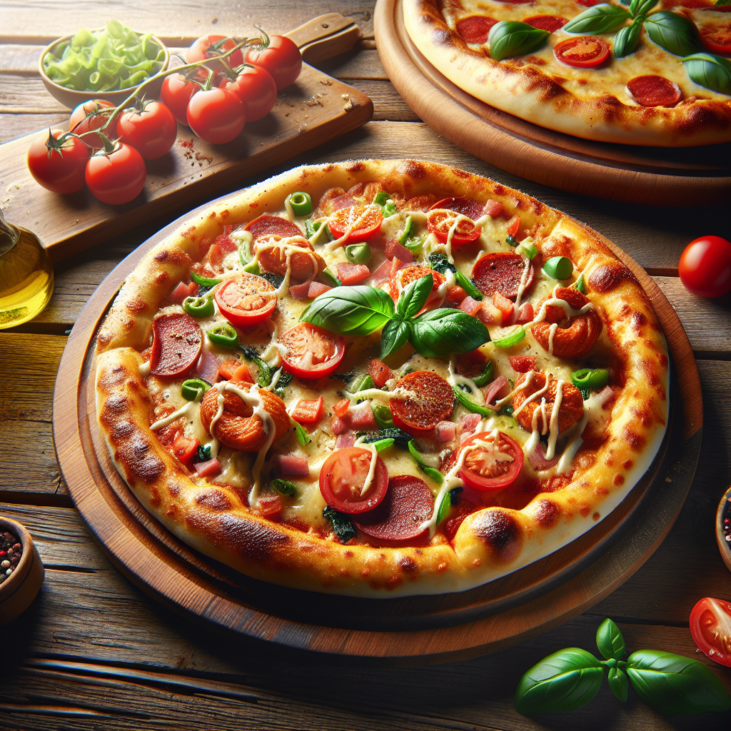 Italian Donair Pizza